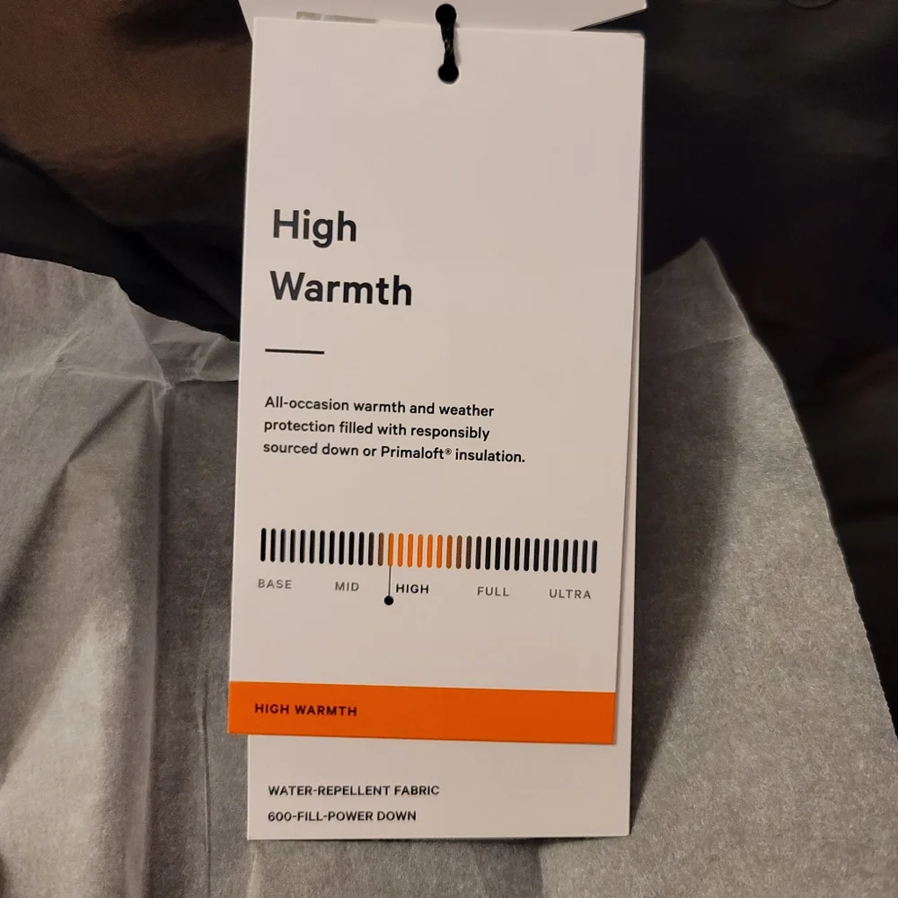 NWT Lululemon Wunder Puff Down Jacket Iridescent Brown Winter Coat Womens Size 6 - Picture 12 of 16